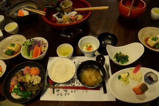 ▲ 가이세키 요리