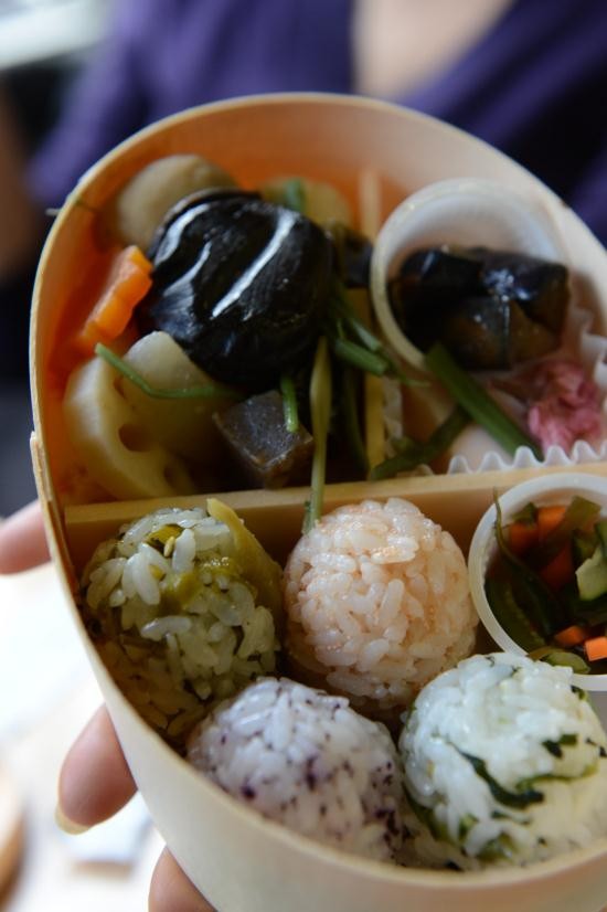 ▲ 유후인 도시락열차의 '벤토'