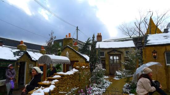 ▲ 유후인 마을의 한 기념품 가게