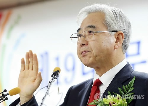 ▲ 문용린 서울시교육감(자료사진).ⓒ 연합뉴스