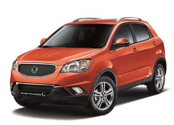 ▲ 코란도 C Limited 모델.