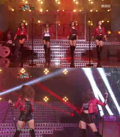 ▲ ⓒ2012 MBC 가요대제전 캡처