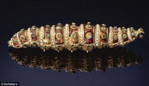 ▲ ⓒ소더비 경매사이트 중.