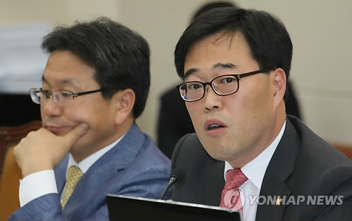 ▲ 민주통합당 김기식 의원 ⓒ연합뉴스 자료사진