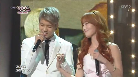 ▲ ⓒKBS 2TV '뮤직뱅크' 캡처