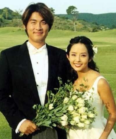 ▲ 삼가 명복을 빕니다 - 조성민, 최진실 부부의 행복했던 시절ⓒ빅뉴스