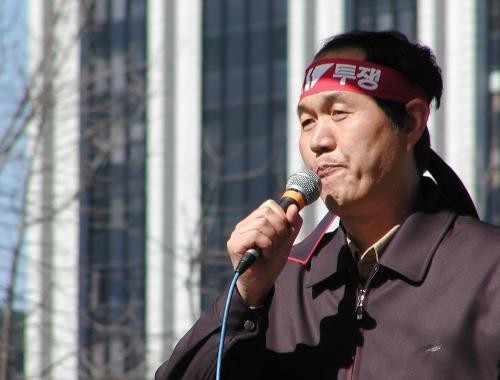 ▲ 지난해 12월 치러진 서울시교육감 재선거에서 낙선한 이수호 전 전교조 위원장(자료사진).ⓒ