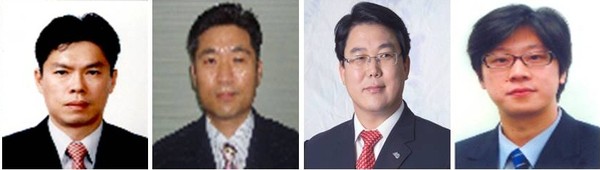 ▲ ⓒ왼쪽부터 김창규 이사, 신정탁 이사, 박형철 이사, 송찬우 이사.