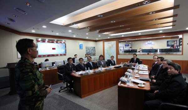 ▲ 천안함 폭침, 연평도 포격도발 때부터 눈길을 끈 청와대 지하벙커. 위기관리실이 관리한다.