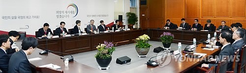 ▲ 간사단회의 여는 인수위.(자료사진) ⓒ 연합뉴스