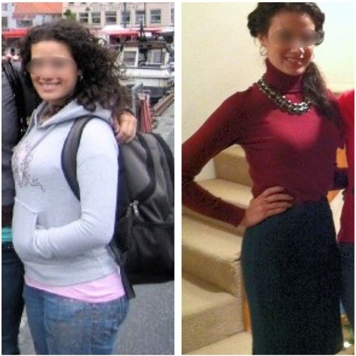 ▲ ⓒ실연을 극복한 여성이 올린 사진 중.