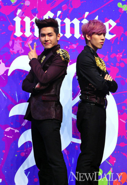 ▲ 부드러운 매력을 선보이는 호야와 동우