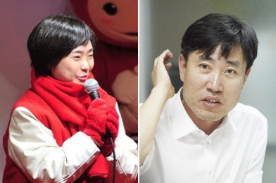 ▲ 박근혜 대통령 당선인 대통령직 인수위위원회에 새누리당 하태경 의원과 손수조 미래세대위원장(왼쪽)이 합류했다. ⓒ 뉴데일리