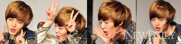 ▲ 선웅의 귀요미 플레이어ⓒ정상윤 기자