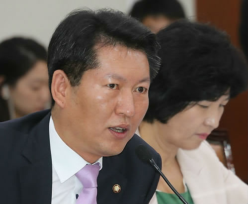 ▲ 민주통합당 정청래 의원. ⓒ연합뉴스