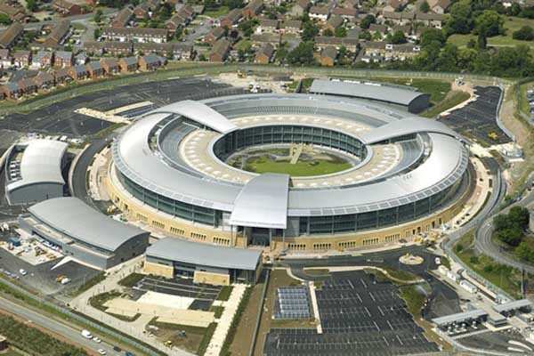 ▲ 영국의 통신감청 정보기관인 정부통신본부(GCHQ)의 모습.