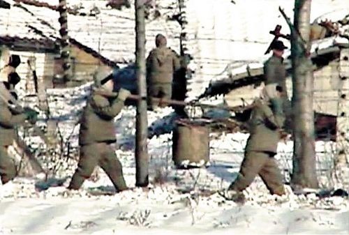 ▲ 북한의 정치범 수용소 ⓒ 누리꾼 블로그 캡처