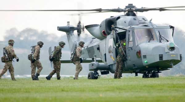 ▲ 아구스타 웨스트랜드의 AW-159 와일드 캣. 슈퍼 링스의 개량형이라 보면 된다.