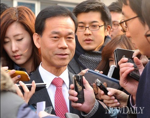 ▲ 임종훈 인수위 행정실장이 17일 브리핑에서 "해킹 여부는 보안당국만 아는 사항"이라고 했다. ⓒ 이종현 기자