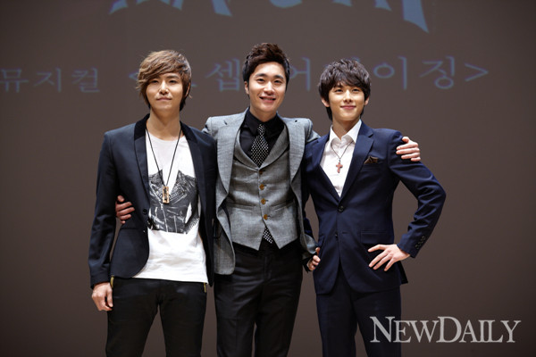 ▲ 정동하, 조성모, 임시완