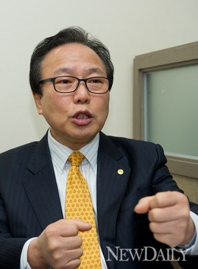 ▲ 대한제과협회 김서중 회장 ⓒ정상윤 기자