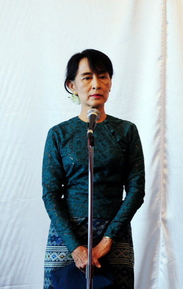 ▲ 아웅산 수치 여사 ⓒ 자료사진