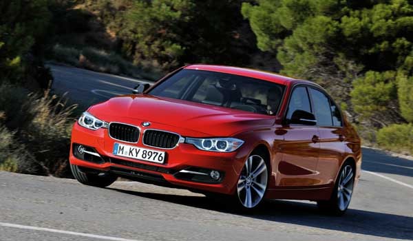 ▲ BMW 3시리즈의 4륜구동 모델 320d xDrive.