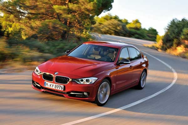 ▲ BMW 3시리즈의 4륜구동 모델 320d xDrive.