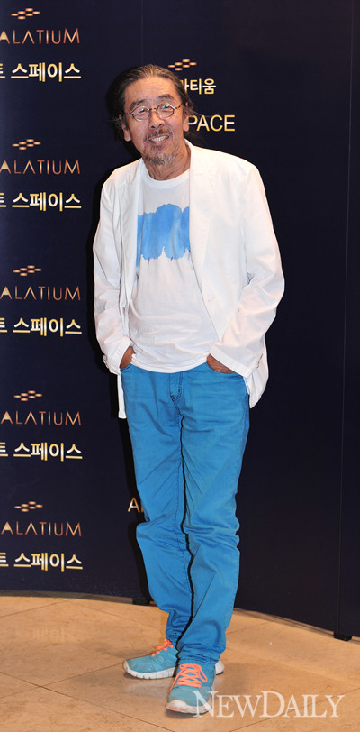 ▲ 소설가 이외수 씨 ⓒ 정상윤 기자