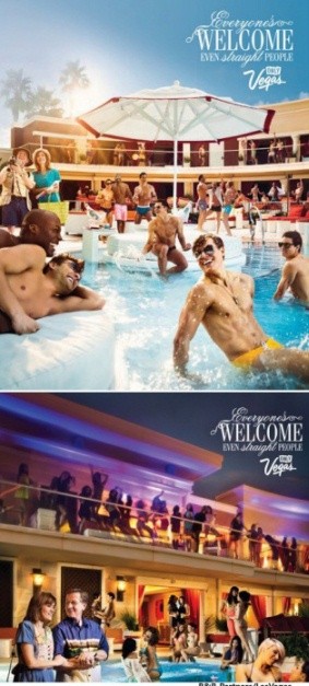 ▲ ⓒLVCVA가 광고회사에 의뢰해 제작한 광고 중.