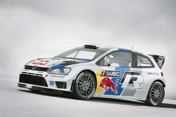 ▲ 폭스바겐 모터스포츠팀의 폴로R WRC.