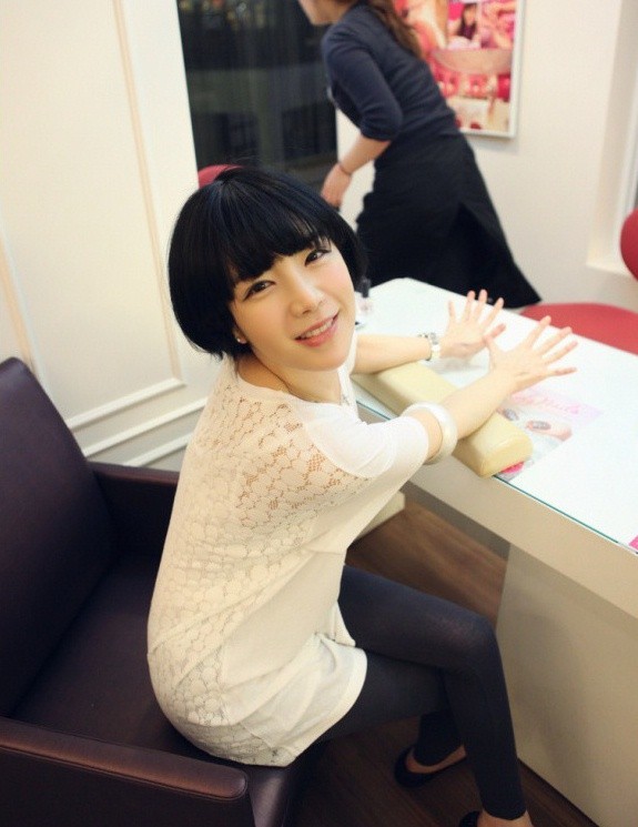 ▲ 프로포폴 불법 투약으로 법적처벌을 받은 방송인 에이미.