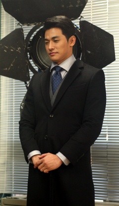 ▲ 배우 최종환, 감독 김학순, 배우 정석원(좌측부터).