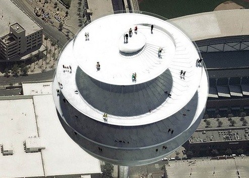 ▲ ⓒBIG사가 공개한 '피닉스 타워' 조감도.