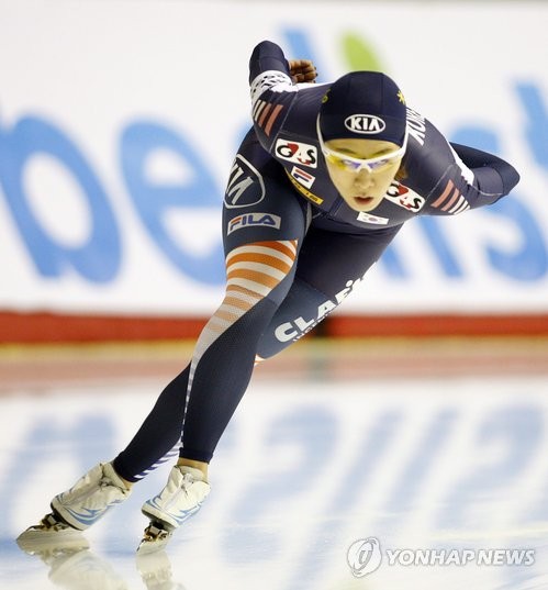 ▲ 이상화 선수.ⓒ 연합뉴스