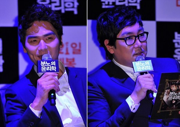 ▲ 김태훈, 조진웅ⓒ정상윤 기자