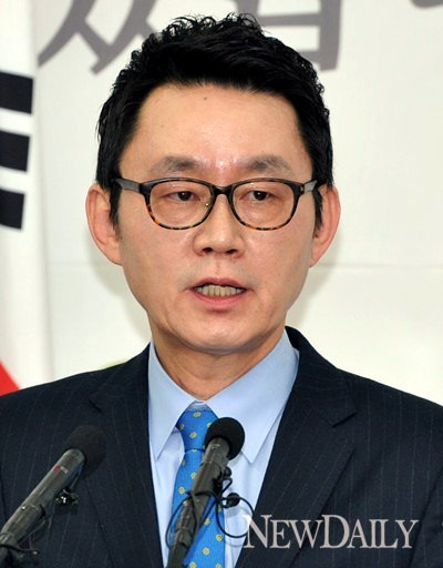 ▲ 윤창중 인수위 대변인 ⓒ 뉴데일리DB