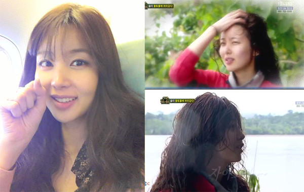 ▲ ⓒ박솔미 트위터, SBS 정글의 법칙