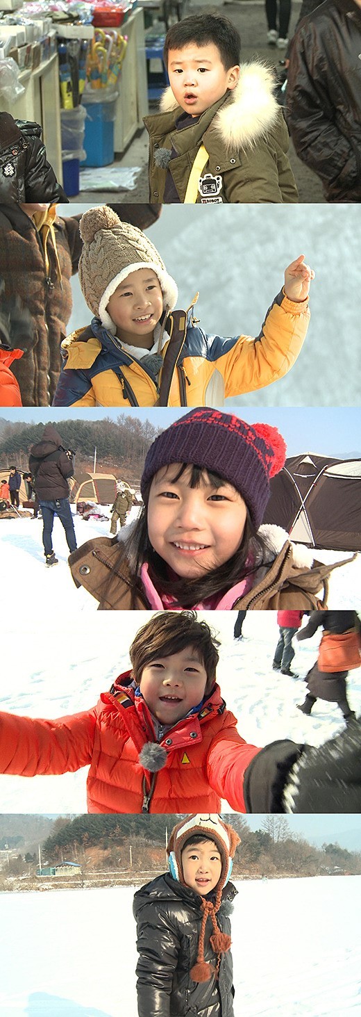 ▲ (위부터) 윤후,김민국,송지아,성준,이준수