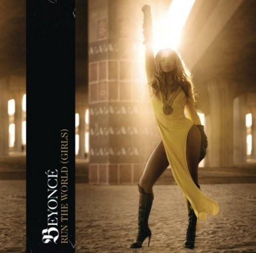 ▲ 비욘세 ‘Run The World (Girls)’ 재킷사진