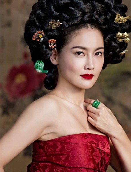 ▲ '살짜기 옵서'  애랑 '김선영'ⓒ CJ E&M