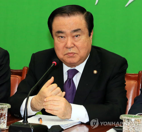 ▲ 민주통합당 문희상 비상대책위원장 ⓒ연합뉴스