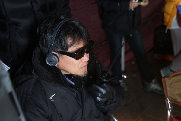 ▲ 연출을 맡고 있는 김학순 감독.