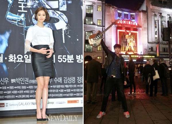 ▲ (왼쪽) 우결에 합류하게 된 고준희, (오른쪽) 우결에 합류하게 된 정진운