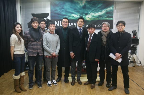 ▲ 'N.L.L.-연평해전' 출연 배우들.