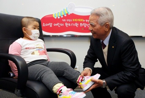 ▲ ⓒ광동제약 최수부 회장.