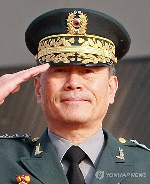 ▲ 박근혜 정부의 경호실장에 임명된 박흥렬 전 육참총장. ⓒ 연합뉴스