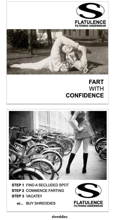 ▲ ⓒ영국 속옷회사의 광고 중.