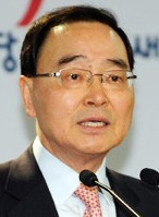 ▲ 정홍원 초대 국무총리 후보자