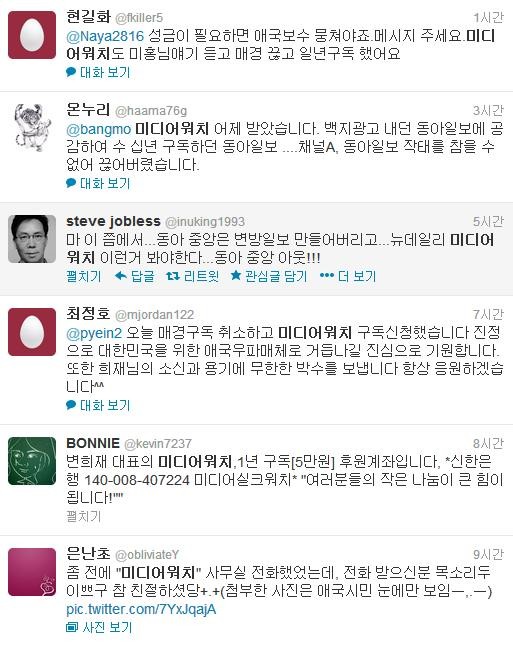 ▲ 저격수다 사회자 장원재 박사의 트윗 /저격수다 명사회자 장원재 박사가 자금사정으로 종북세력들의 거짓선동을 적발해 내던 인미협과 주간 미디어워치가 중단위기에 처해 있는 것을 애국시민들에게 알리고 도움을 요청하는 트윗을 남겼다.